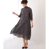 バックリボン 総レース プチハイネック | レースレディース  | 詳細画像8 