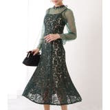 シアー レイヤード レース | レースレディース  | 詳細画像10 