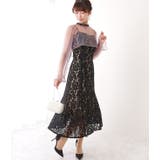 シアー レイヤード レース | レースレディース  | 詳細画像6 