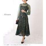 シアー レイヤード レース | レースレディース  | 詳細画像7 