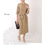 クルーネック リボン付き 5分袖 | レースレディース | 詳細画像11