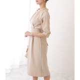 クルーネック リボン付き 5分袖 | レースレディース | 詳細画像16