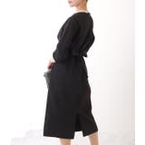 クルーネック リボン付き 5分袖 | レースレディース | 詳細画像6