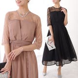 レース レイヤード 5分袖 | レースレディース  | 詳細画像1 