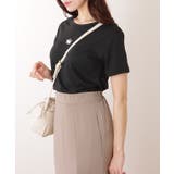 クラウン ワンポイント付 クルーネック | レースレディース  | 詳細画像14 