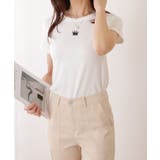 クラウン ワンポイント付 クルーネック | レースレディース  | 詳細画像6 