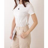 クラウン ワンポイント付 クルーネック | レースレディース  | 詳細画像7 