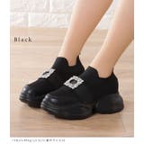 ビジュー バックル付き メッシュ | レースレディース  | 詳細画像3 