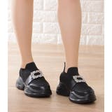 ビジュー バックル付き メッシュ | レースレディース  | 詳細画像7 