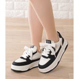 フェイクレザー 厚底 ストラップ | レースレディース  | 詳細画像4 