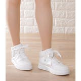 ハイカット セレブ風 配色 | レースレディース | 詳細画像13