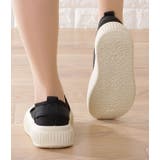 クロスライン 配色 厚底 | レースレディース  | 詳細画像6 