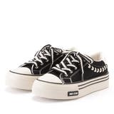 ダブルストラップ 配色 キャンバス | レースレディース  | 詳細画像1 