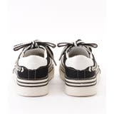 ダブルストラップ 配色 キャンバス | レースレディース  | 詳細画像15 