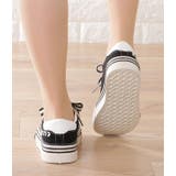 ダブルストラップ 配色 キャンバス | レースレディース  | 詳細画像7 