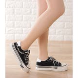 ダブルストラップ 配色 キャンバス | レースレディース  | 詳細画像9 