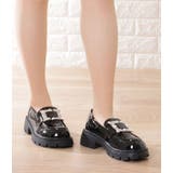 ビジュー付き エナメル調 ボリューム | レースレディース | 詳細画像10