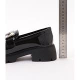 ビジュー付き エナメル調 ボリューム | レースレディース | 詳細画像19