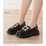 ビジュー付き エナメル調 ボリューム | レースレディース | 詳細画像2