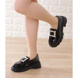 ビジュー付き エナメル調 ボリューム | レースレディース | 詳細画像4