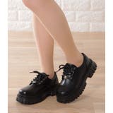 ラウンドトゥボリューム凹凸ストラップシューズ 女性 レディース | レースレディース | 詳細画像3