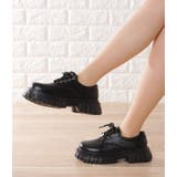 ラウンドトゥボリューム凹凸ストラップシューズ 女性 レディース | レースレディース | 詳細画像5