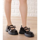 ラウンドトゥ リボン付き ボリューム | レースレディース | 詳細画像10