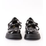 ラウンドトゥ リボン付き ボリューム | レースレディース | 詳細画像12