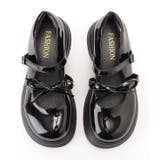 ラウンドトゥ リボン付き ボリューム | レースレディース | 詳細画像13