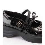 ラウンドトゥ リボン付き ボリューム | レースレディース | 詳細画像17