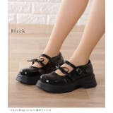 ラウンドトゥ リボン付き ボリューム | レースレディース | 詳細画像2