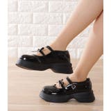 ラウンドトゥ リボン付き ボリューム | レースレディース | 詳細画像5