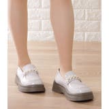 フェイクレザー パール付き 厚底 | レースレディース | 詳細画像13
