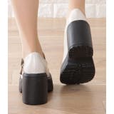 フェイクレザー 厚底 ラウンド | レースレディース  | 詳細画像12 