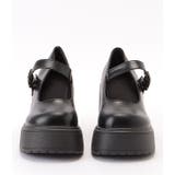 フェイクレザー 厚底 ラウンド | レースレディース  | 詳細画像15 