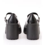 フェイクレザー 厚底 ラウンド | レースレディース  | 詳細画像17 