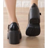 フェイクレザー 厚底 ラウンド | レースレディース  | 詳細画像6 