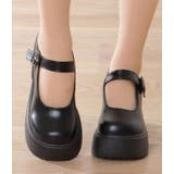 フェイクレザー 厚底 ラウンド | レースレディース  | 詳細画像7 