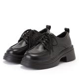 レザー調 レースアップ 厚底 | レースレディース  | 詳細画像1 