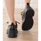 レザー調 レースアップ 厚底 | レースレディース  | 詳細画像12 