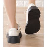 フェイクレザー 厚底 レースアップ | レースレディース  | 詳細画像12 