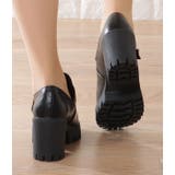 フェイクレザー ハイヒール ボリューム | レースレディース  | 詳細画像6 