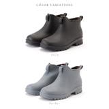 ワンカラー ローカット レイン | レースレディース  | 詳細画像2 