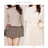 Anely リボン プリント | レースレディース  | 詳細画像2 