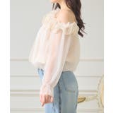 Anely オフショルダー バルーン | レースレディース | 詳細画像17