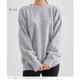 ウールタッチ クルーネック オーバーサイズ | レースレディース | 詳細画像13