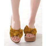 ウエッジソール 厚底 リボン | レースレディース  | 詳細画像10 