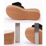 ウエッジソール 厚底 リボン | レースレディース  | 詳細画像20 