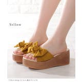 ウエッジソール 厚底 リボン | レースレディース  | 詳細画像7 
