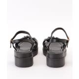 ギャザーベルト 厚底 サンダル | レースレディース  | 詳細画像17 